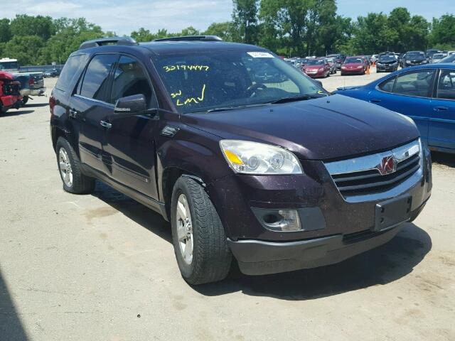 5GZEV23D09J128830 - 2009 SATURN OUTLOOK XR იასამნისფერი ფოტო 1