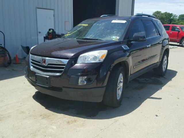 5GZEV23D09J128830 - 2009 SATURN OUTLOOK XR იასამნისფერი ფოტო 2