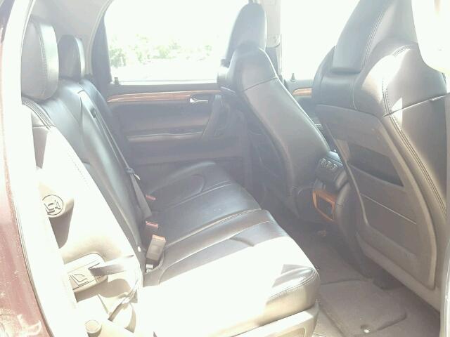 5GZEV23D09J128830 - 2009 SATURN OUTLOOK XR იასამნისფერი ფოტო 6