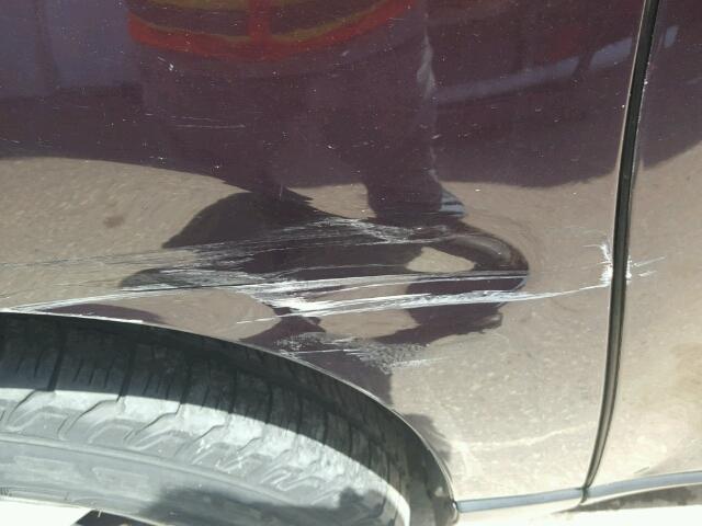 5GZEV23D09J128830 - 2009 SATURN OUTLOOK XR იასამნისფერი ფოტო 9