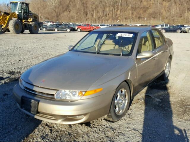 1G8JW52R4YY616609 - 2000 SATURN LS2 GOLD photo 2