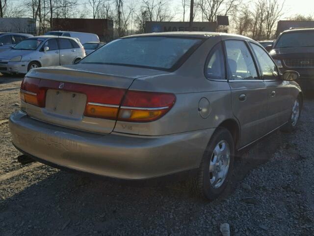 1G8JW52R4YY616609 - 2000 SATURN LS2 GOLD photo 4