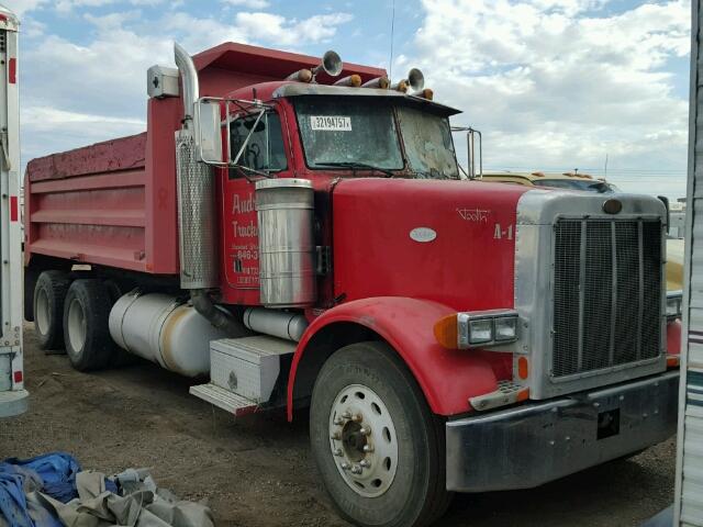 1XPFDB9X8TD369890 - 1996 PETERBILT 378 RED photo 1