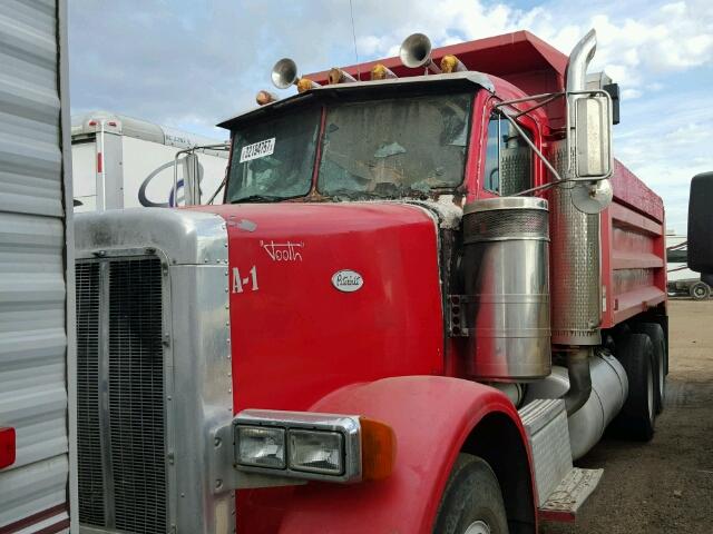 1XPFDB9X8TD369890 - 1996 PETERBILT 378 RED photo 2