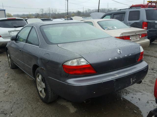19UYA42463A006019 - 2003 ACURA 3.2CL SILVER photo 3