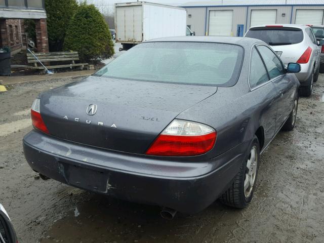 19UYA42463A006019 - 2003 ACURA 3.2CL SILVER photo 4