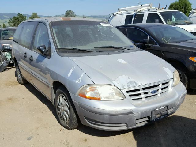 2FMZA51U7XBC04060 - 1999 FORD WINDSTAR W SILVER photo 1