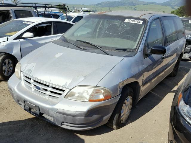 2FMZA51U7XBC04060 - 1999 FORD WINDSTAR W SILVER photo 2