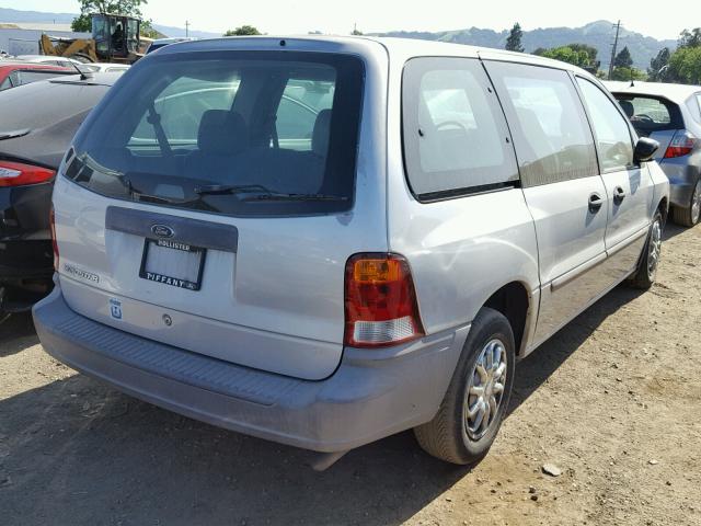 2FMZA51U7XBC04060 - 1999 FORD WINDSTAR W SILVER photo 4