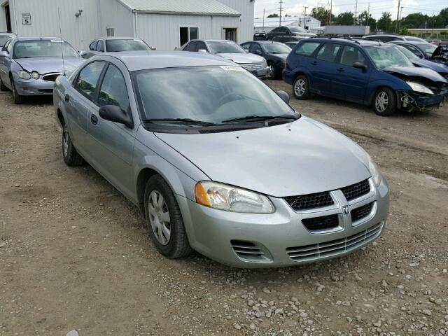 1B3EL36X44N285363 - 2004 DODGE STRATUS SE GREEN photo 1