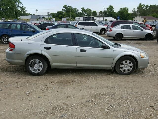 1B3EL36X44N285363 - 2004 DODGE STRATUS SE GREEN photo 9