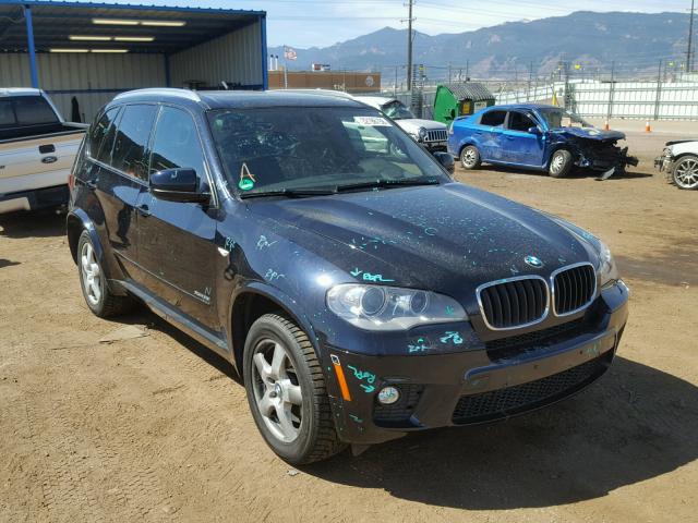 5UXZV4C55DL993943 - 2013 BMW X5 XDRIVE3 BLACK photo 1