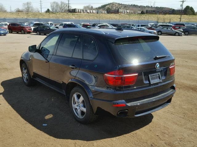 5UXZV4C55DL993943 - 2013 BMW X5 XDRIVE3 BLACK photo 3