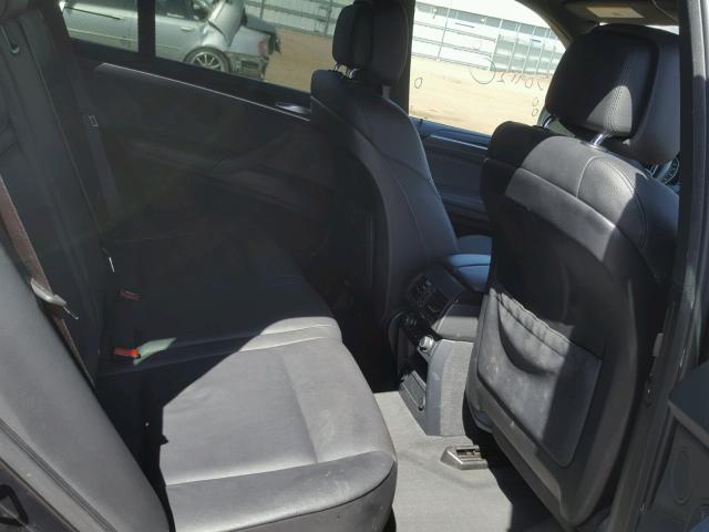 5UXZV4C55DL993943 - 2013 BMW X5 XDRIVE3 BLACK photo 6