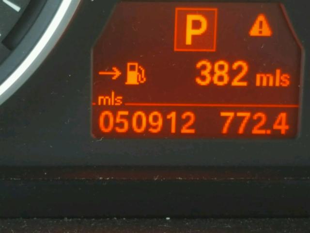 5UXZV4C55DL993943 - 2013 BMW X5 XDRIVE3 BLACK photo 8