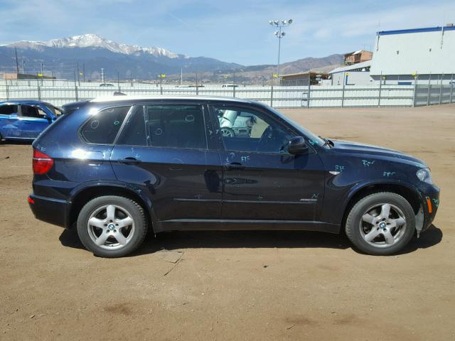 5UXZV4C55DL993943 - 2013 BMW X5 XDRIVE3 BLACK photo 9
