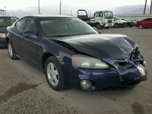 2G2WP552471188036 - 2007 PONTIAC GRAND PRIX BLUE photo 1