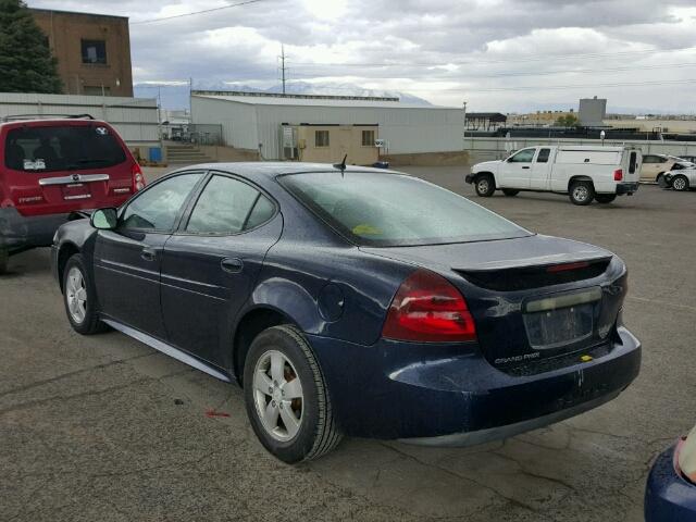 2G2WP552471188036 - 2007 PONTIAC GRAND PRIX BLUE photo 3
