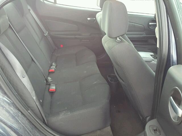 2G2WP552471188036 - 2007 PONTIAC GRAND PRIX BLUE photo 6