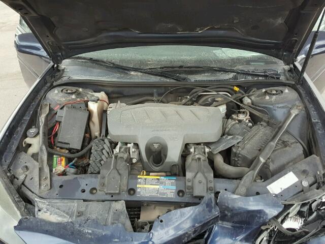 2G2WP552471188036 - 2007 PONTIAC GRAND PRIX BLUE photo 7