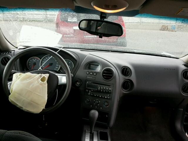 2G2WP552471188036 - 2007 PONTIAC GRAND PRIX BLUE photo 9