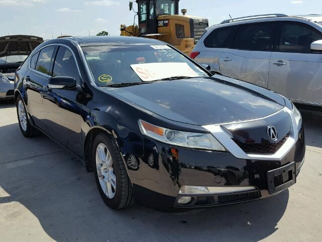 19UUA8F26AA015119 - 2010 ACURA TL BLACK photo 1