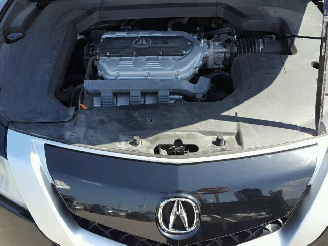 19UUA8F26AA015119 - 2010 ACURA TL BLACK photo 7