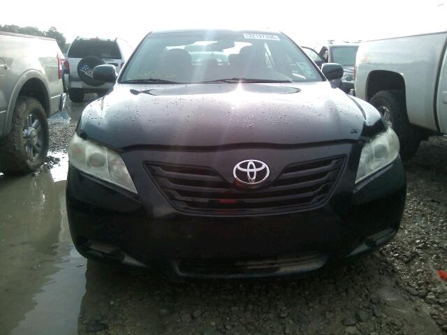 4T1BE46K19U346246 - 2009 TOYOTA CAMRY/SE/L BLACK photo 10