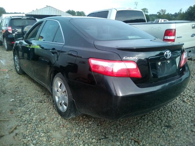 4T1BE46K19U346246 - 2009 TOYOTA CAMRY/SE/L BLACK photo 3