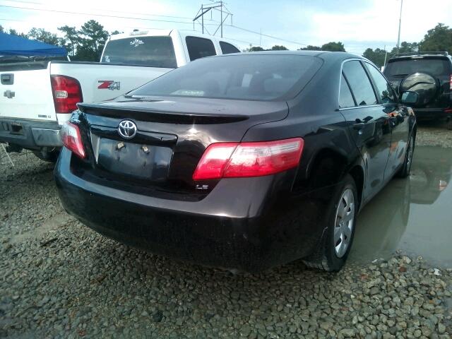 4T1BE46K19U346246 - 2009 TOYOTA CAMRY/SE/L BLACK photo 4