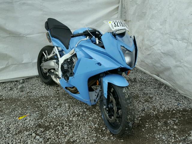 MLHRC7406E5000741 - 2014 HONDA CBR650 F BLUE photo 1