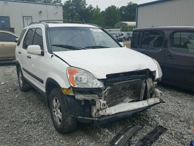 JHLRD78862C066233 - 2002 HONDA CR-V EX თეთრი ფოტო 1