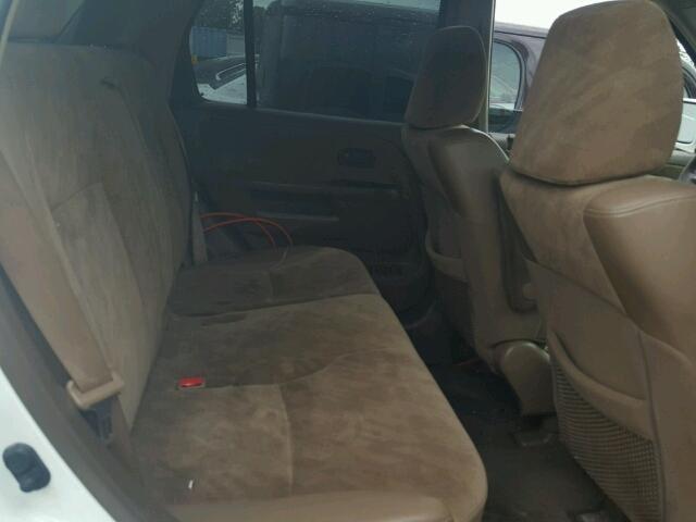 JHLRD78862C066233 - 2002 HONDA CR-V EX თეთრი ფოტო 6