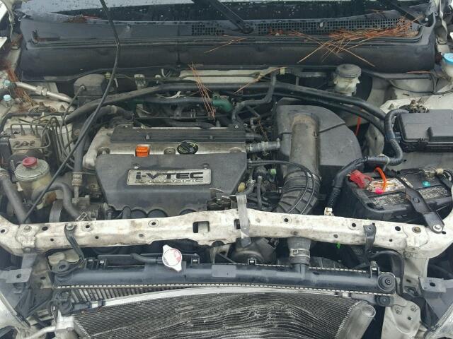 JHLRD78862C066233 - 2002 HONDA CR-V EX თეთრი ფოტო 7