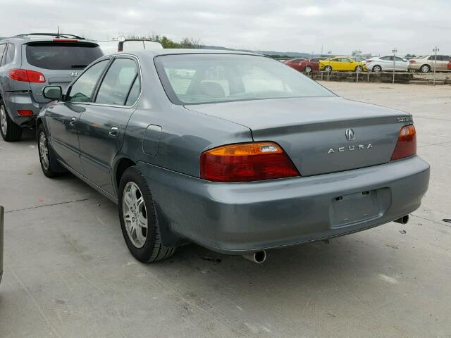 19UUA5661YA022281 - 2000 ACURA 3.2TL SILVER photo 3