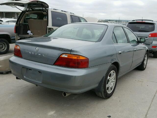 19UUA5661YA022281 - 2000 ACURA 3.2TL SILVER photo 4