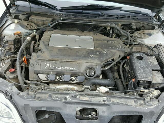 19UUA5661YA022281 - 2000 ACURA 3.2TL SILVER photo 7