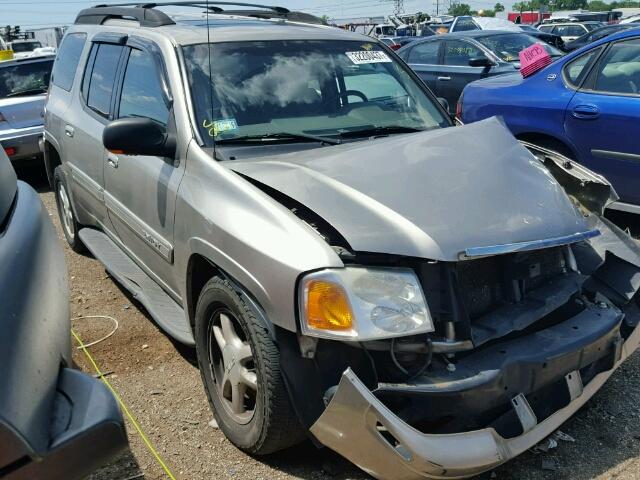 1GKET16S536121561 - 2003 GMC ENVOY XL SILVER photo 1