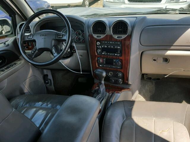 1GKET16S536121561 - 2003 GMC ENVOY XL SILVER photo 10