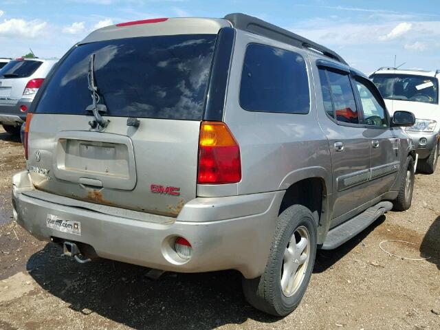 1GKET16S536121561 - 2003 GMC ENVOY XL SILVER photo 4