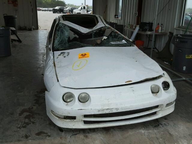 JH4DB8580RS002243 - 1994 ACURA INTEGRA GS WHITE photo 10