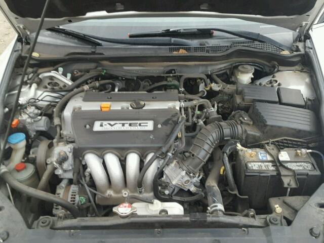 1HGCM56777A031206 - 2007 HONDA ACCORD EX SILVER photo 7