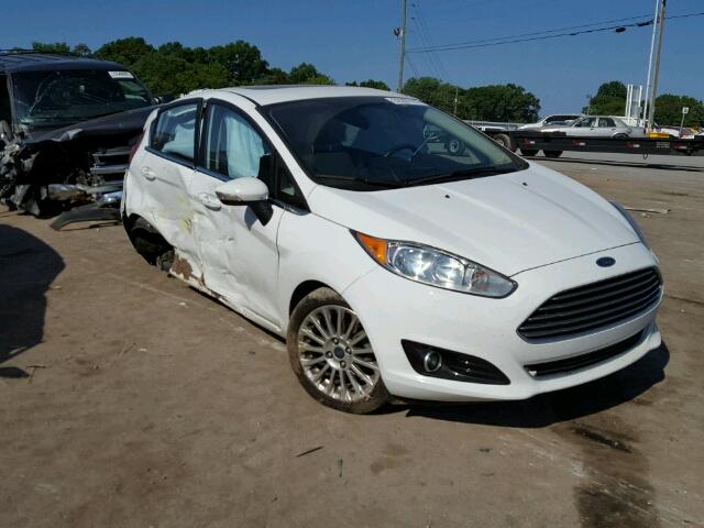 3FADP4FJ7EM191463 - 2014 FORD FIESTA TIT WHITE photo 1