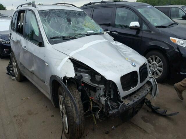 5UXFE435X8L006584 - 2008 BMW X5 3.0I SILVER photo 1