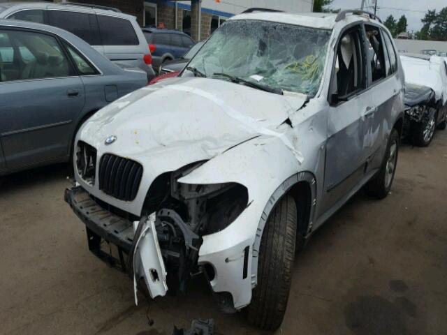 5UXFE435X8L006584 - 2008 BMW X5 3.0I SILVER photo 2