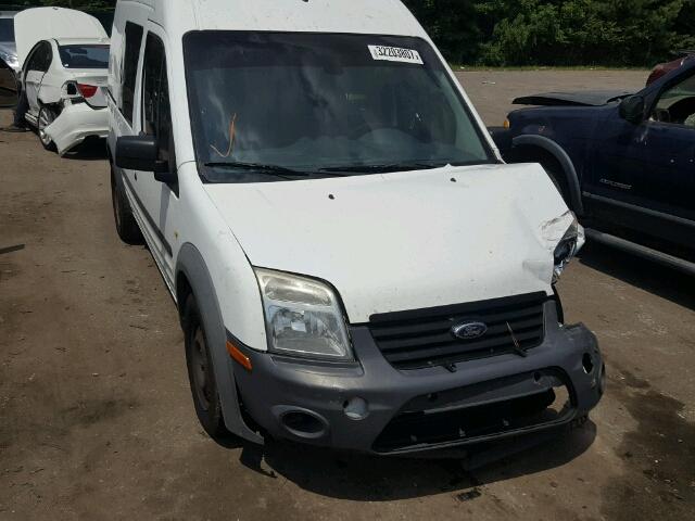NM0LS6AN0CT121888 - 2012 FORD TRANSIT CO WHITE photo 1