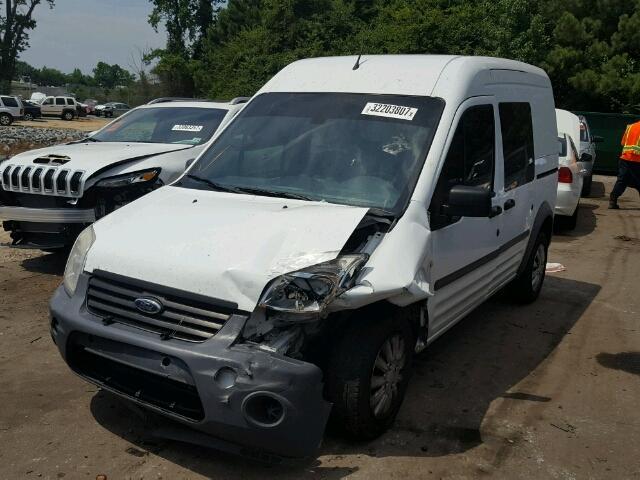 NM0LS6AN0CT121888 - 2012 FORD TRANSIT CO WHITE photo 2