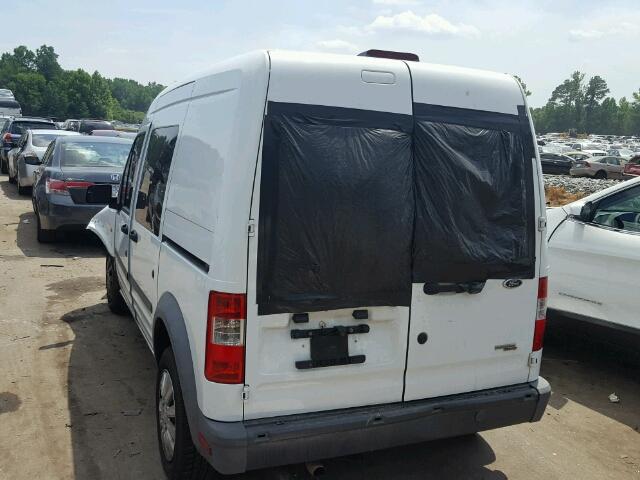 NM0LS6AN0CT121888 - 2012 FORD TRANSIT CO WHITE photo 3