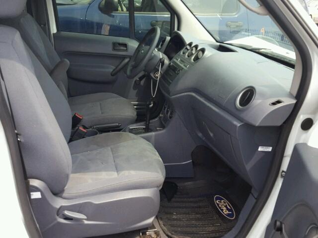 NM0LS6AN0CT121888 - 2012 FORD TRANSIT CO WHITE photo 5
