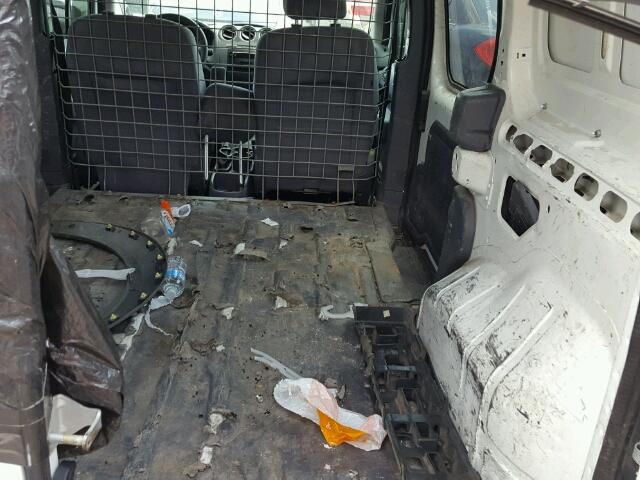 NM0LS6AN0CT121888 - 2012 FORD TRANSIT CO WHITE photo 6